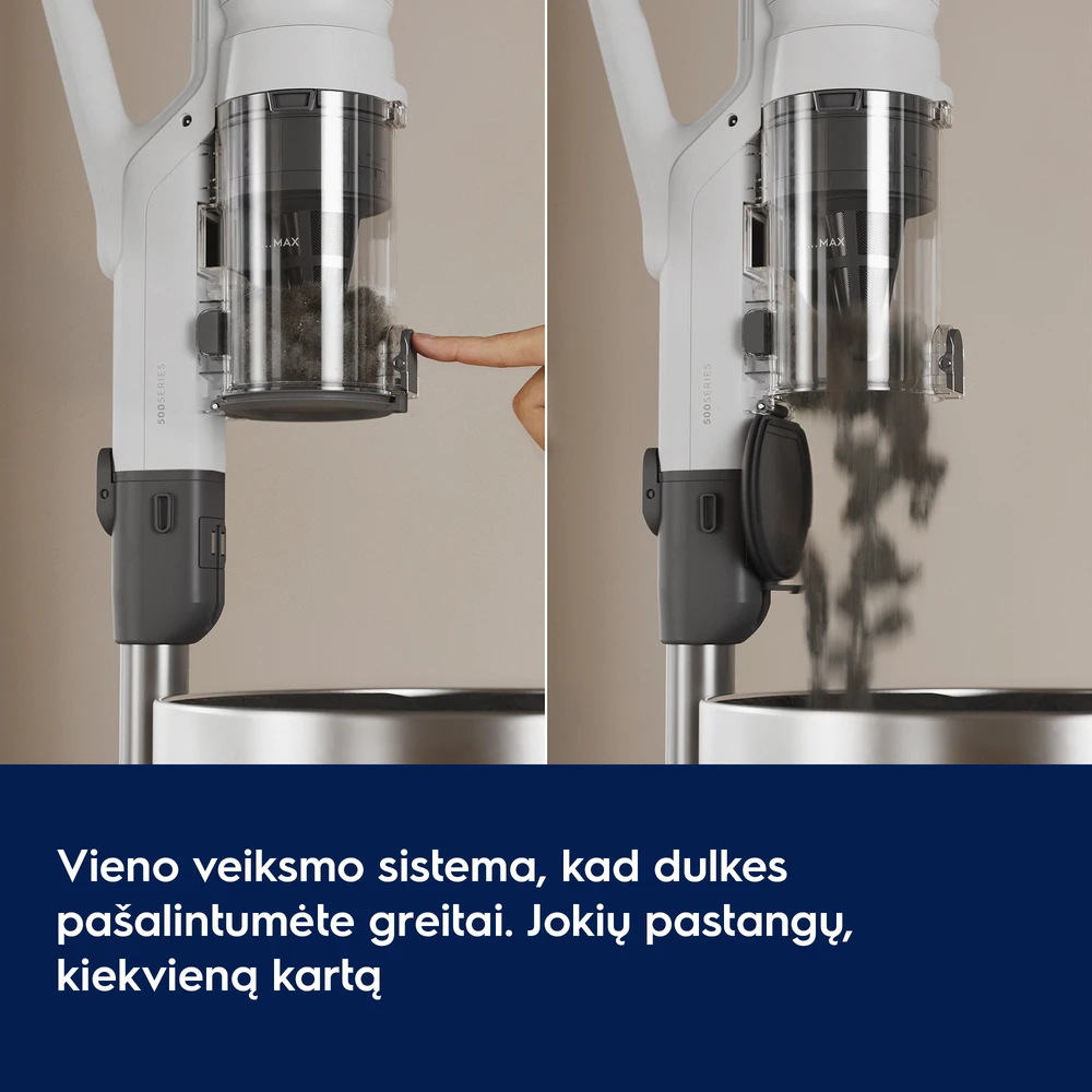 Dulkių siurblys Electrolux EP51AH18SW