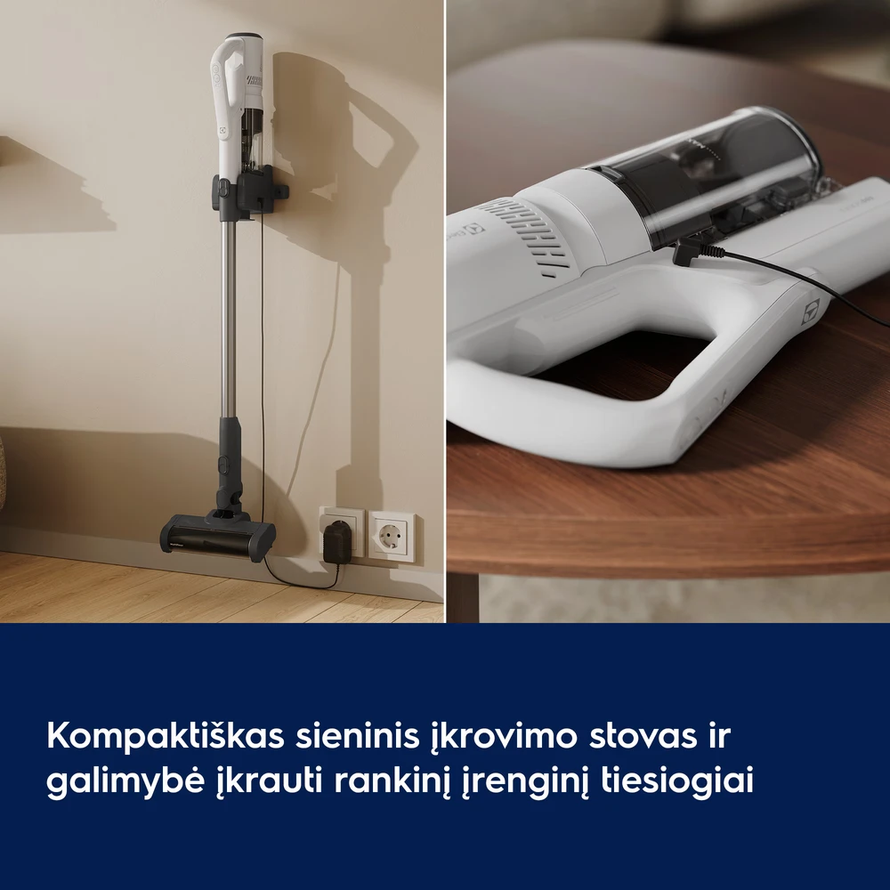 Dulkių siurblys Electrolux EP51AH18SW