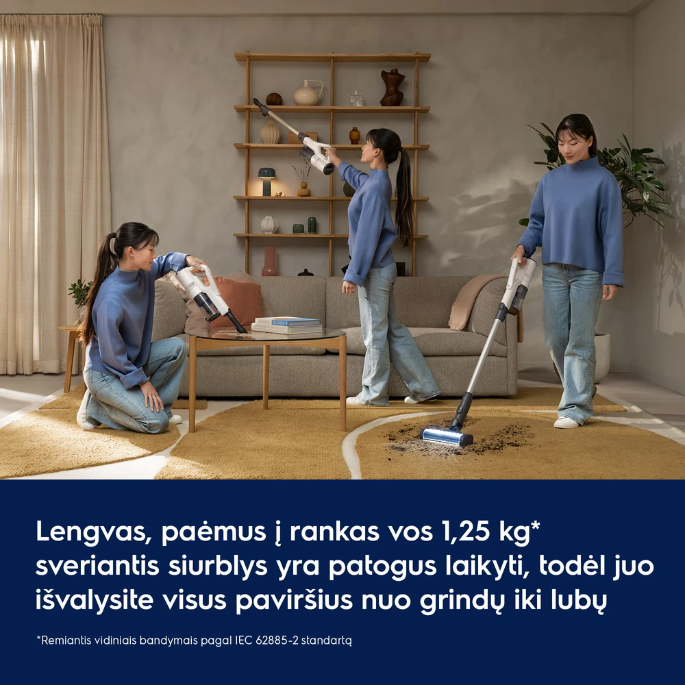 Dulkių siurblys Electrolux EP51AH18SW