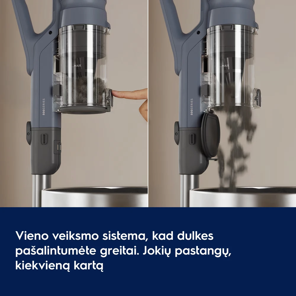 Dulkių siurblys Electrolux EP51UH18DB