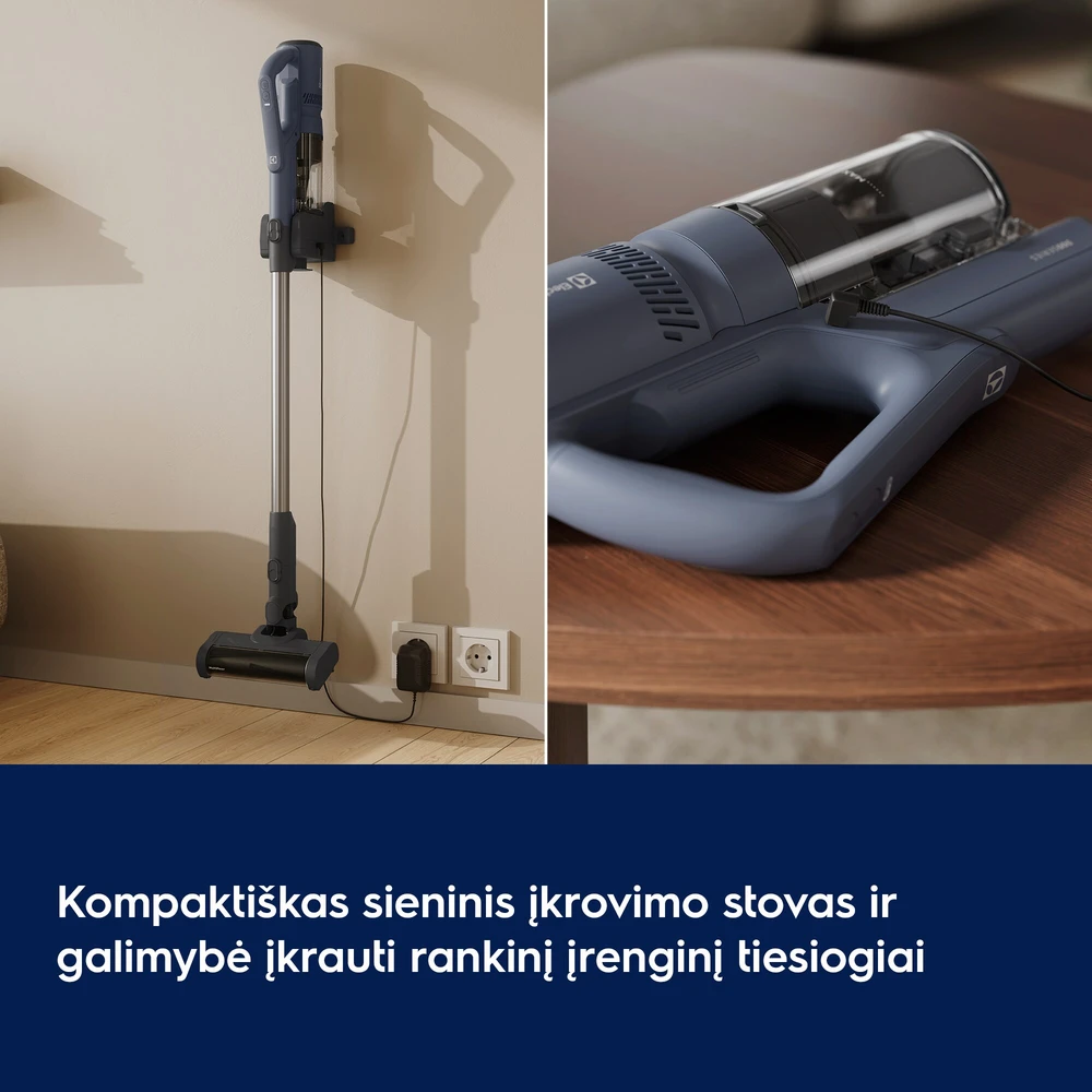 Dulkių siurblys Electrolux EP51UH18DB