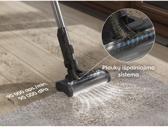 Dulkių siurblys Electrolux EP51UH18DB