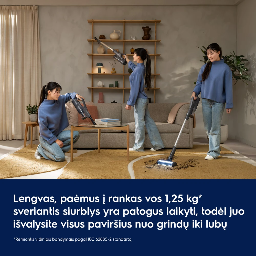 Dulkių siurblys Electrolux EP51UH18DB