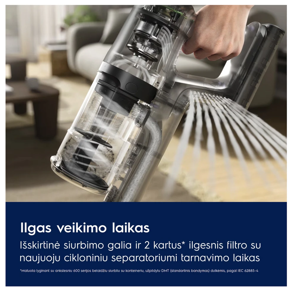 Dulkių siurblys Electrolux EP61HB21UV