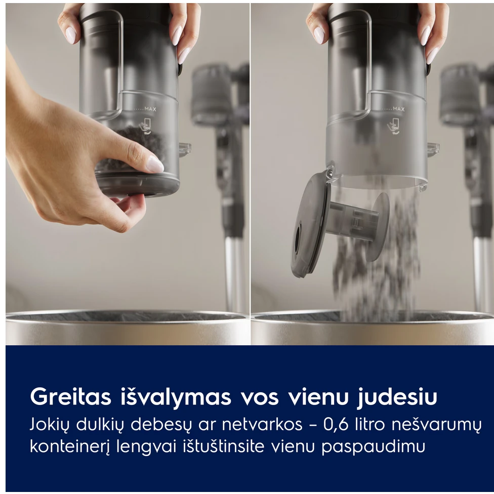 Dulkių siurblys Electrolux EP61HB21UV