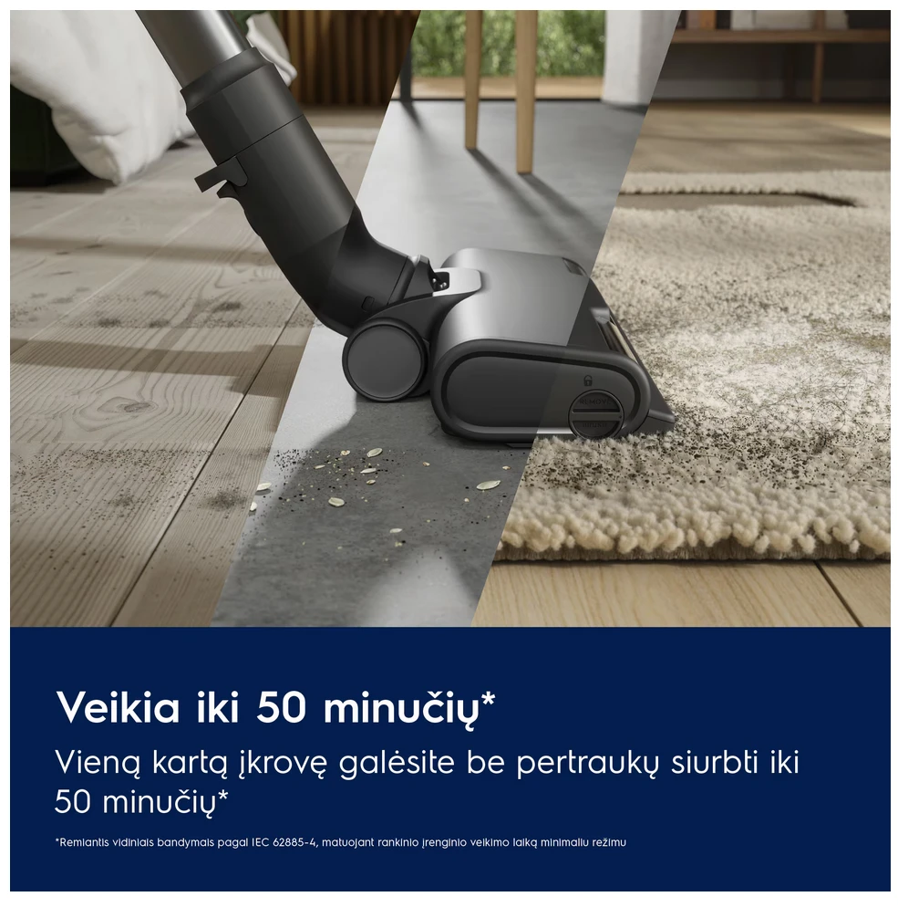 Dulkių siurblys Electrolux EP61HB21UV