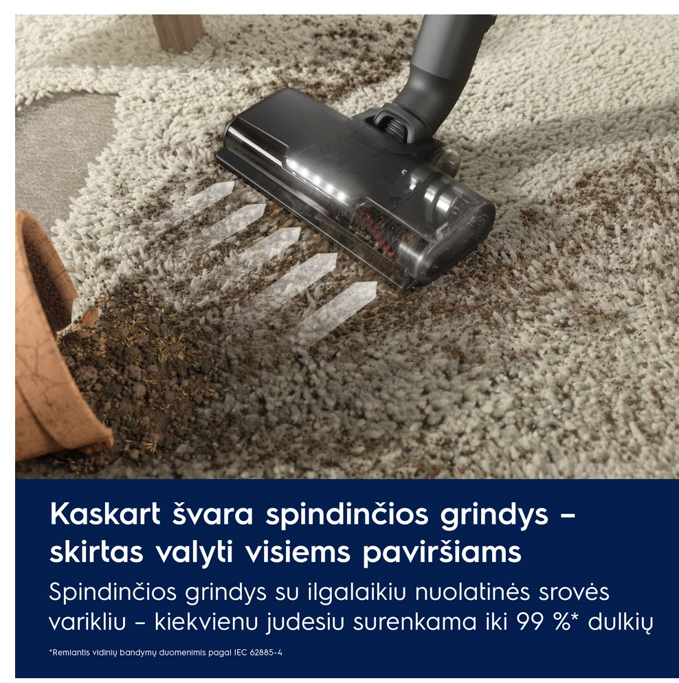 Dulkių siurblys Electrolux EP61HB21UV