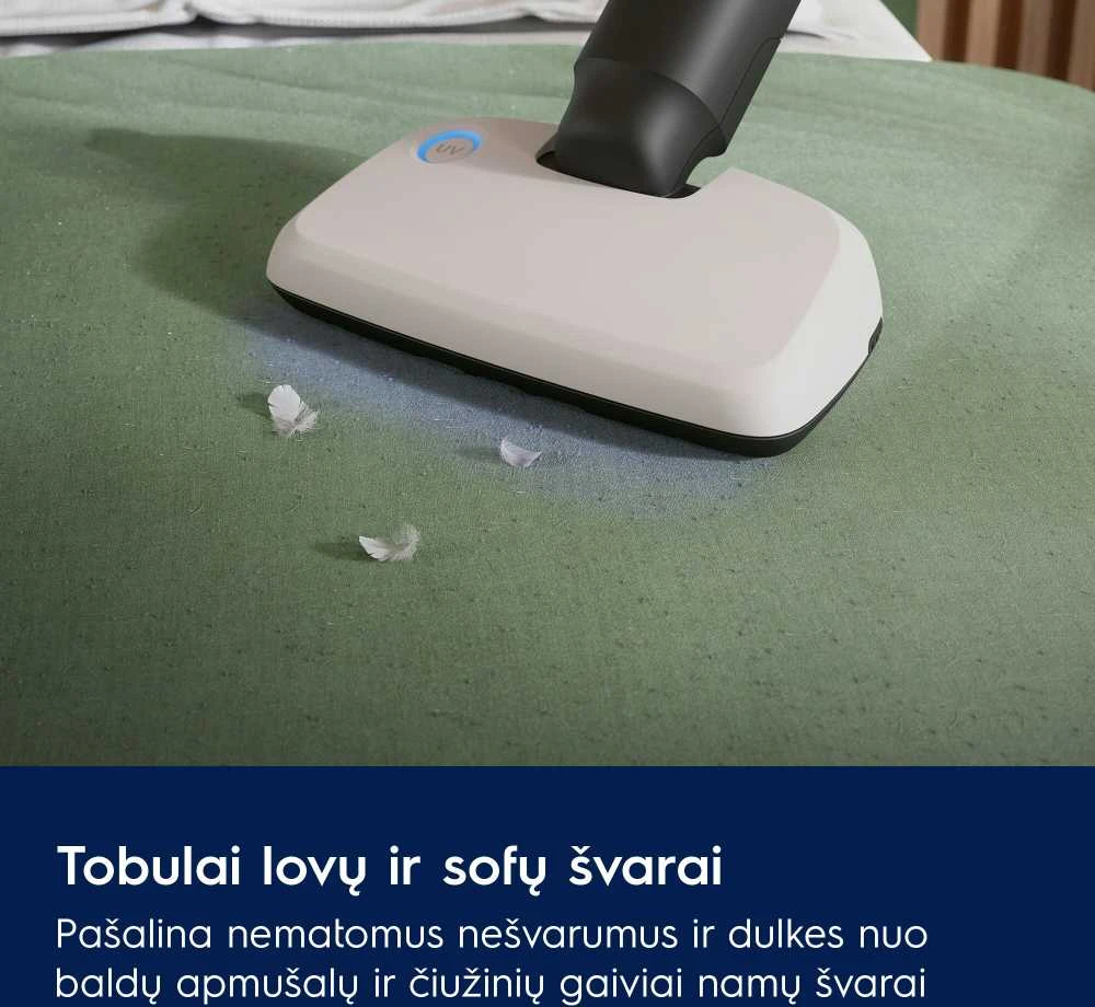 Dulkių siurblys Electrolux EP61HB21UV