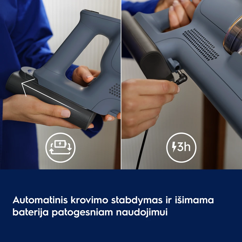 Dulkių siurblys Electrolux EP91B21WET
