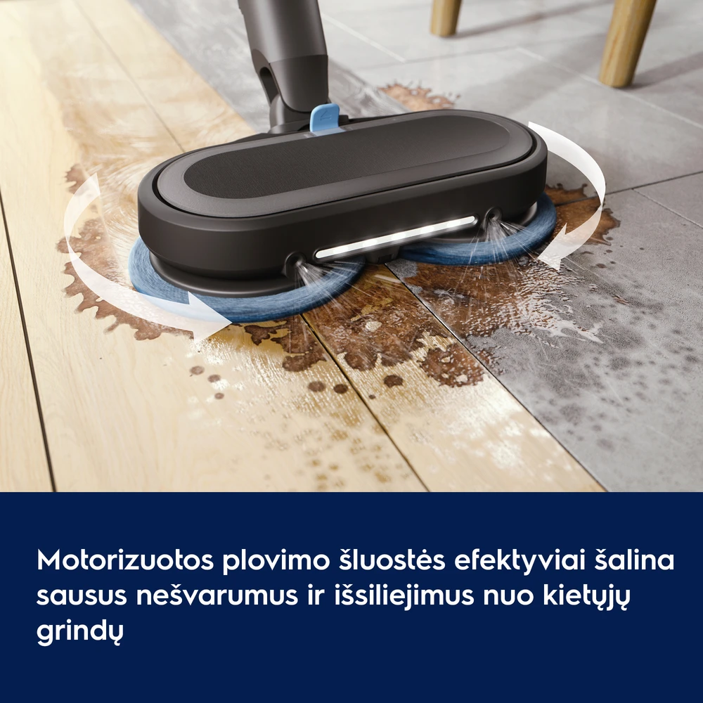 Dulkių siurblys Electrolux EP91B21WET