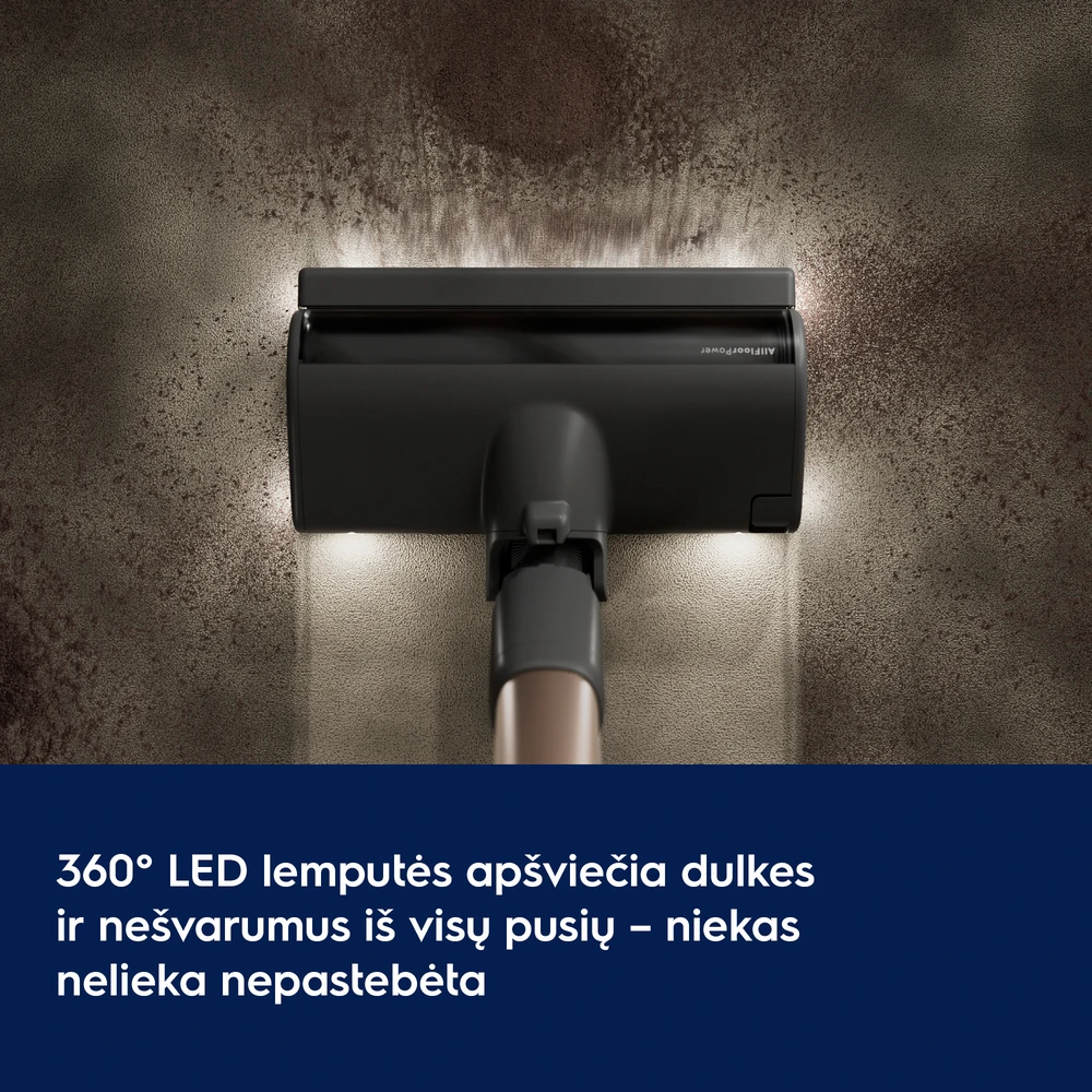 Dulkių siurblys Electrolux EP91B21WET