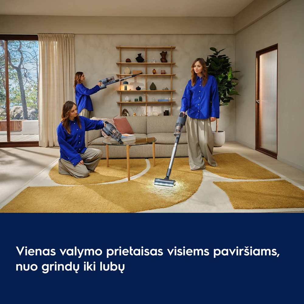 Dulkių siurblys Electrolux EP91B21WET