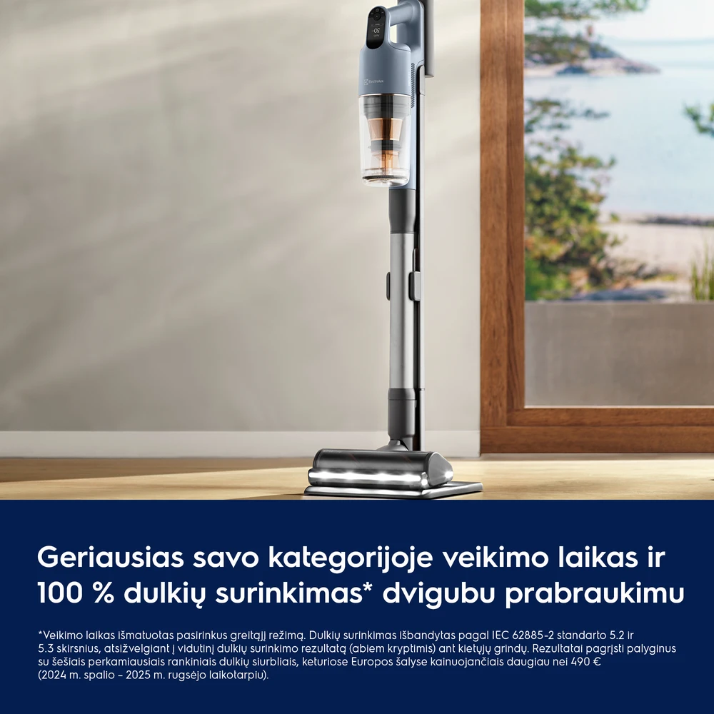 Dulkių siurblys Electrolux EP91B21WET
