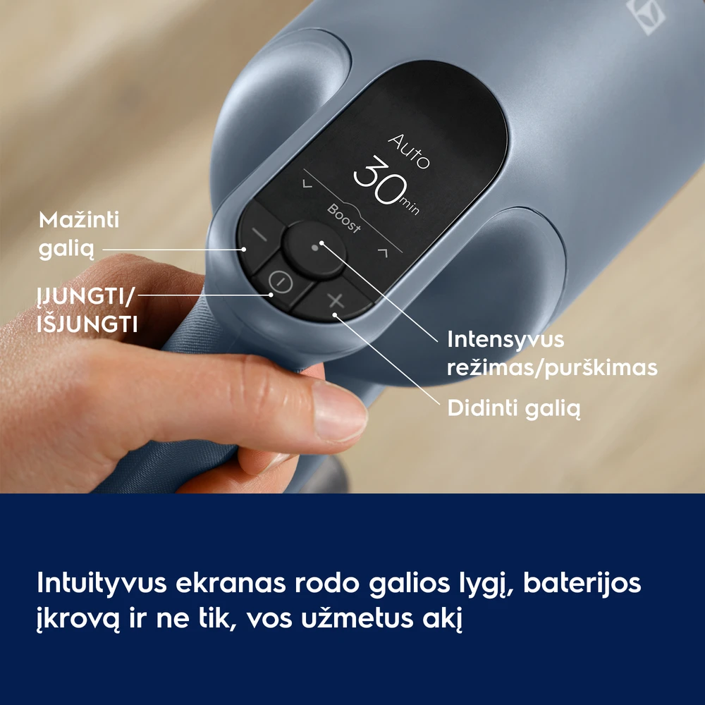Dulkių siurblys Electrolux EP91B21WET