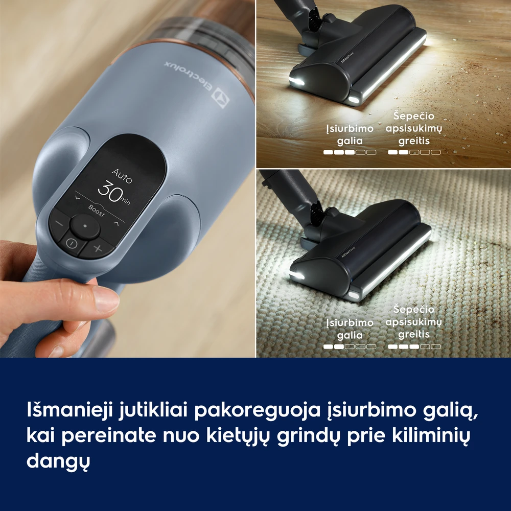 Dulkių siurblys Electrolux EP91B21WET