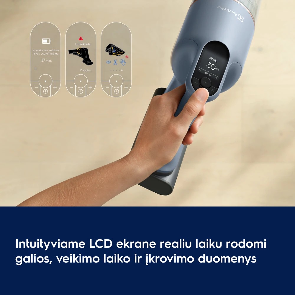 Dulkių siurblys Electrolux EP91B21WET
