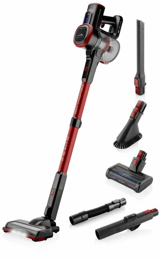Dulkių siurblys ETA Fenix 2233 90000 | Belaidis | „2-in-1“ | Keičiami antgaliai