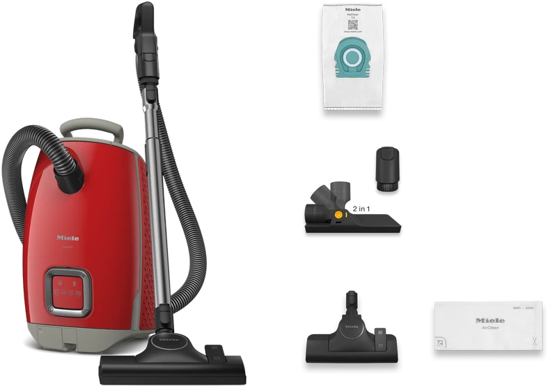 Dulkių siurblys Miele Guard L1 Red Pulse, Raudonas