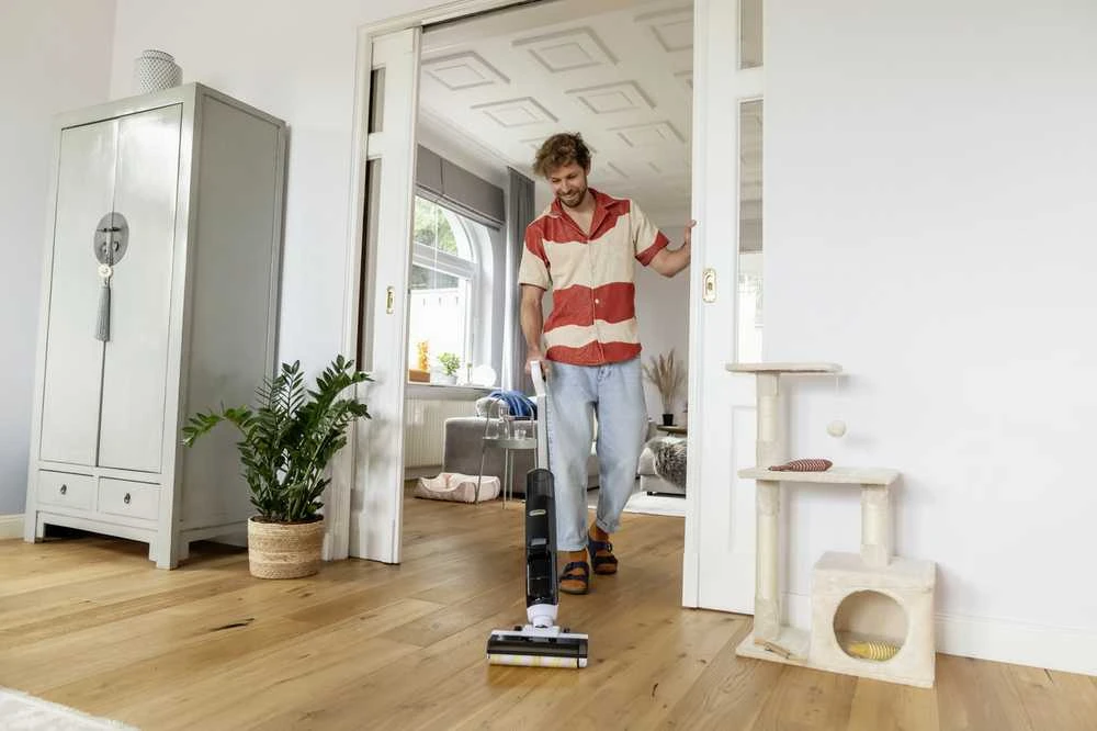 Kärcher Grindų plovimo siurblys FCV 3 Natural N (1.056-124.0) aprašymas - Prekės nuotrauka