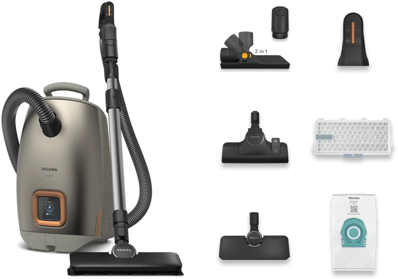 Dulkių siurblys Miele Guard L1 Comfort, spalva: titano