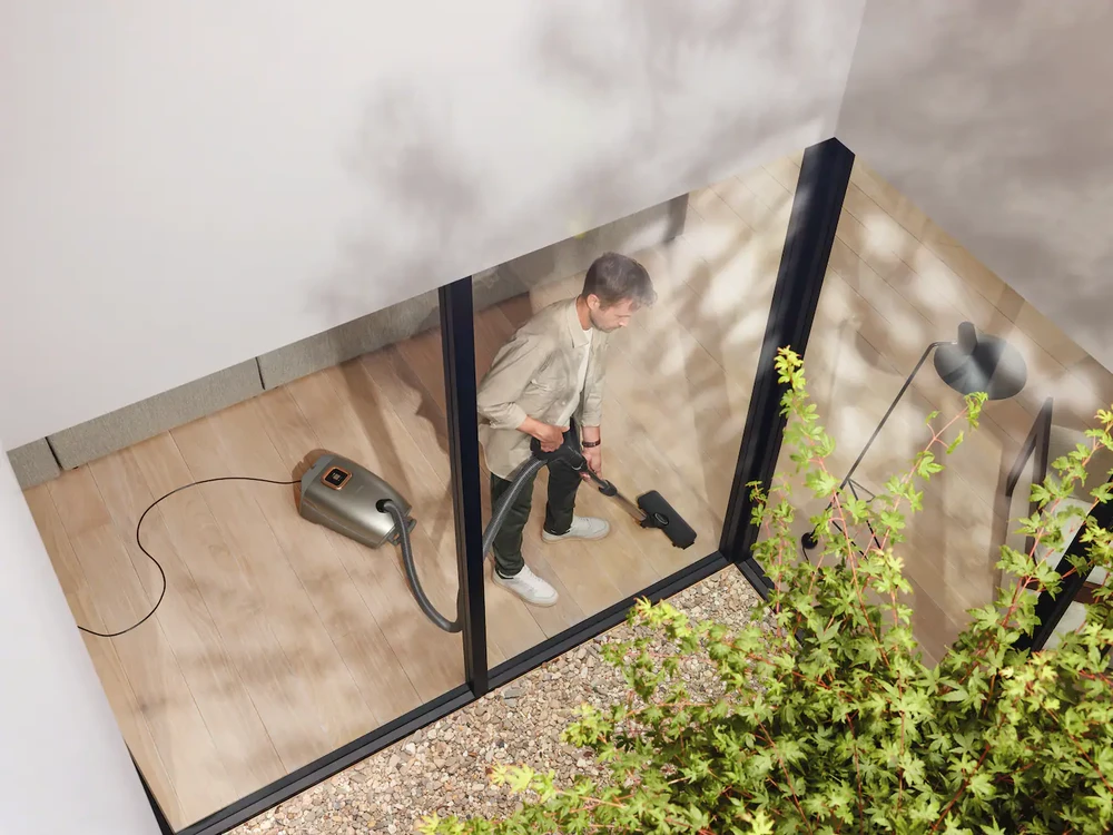 Dulkių siurblys Miele Guard L1 Comfort, spalva: titano