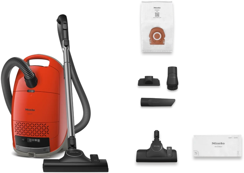 Dulkių siurblys Miele Guard M1, spalva: “Terra” raudona