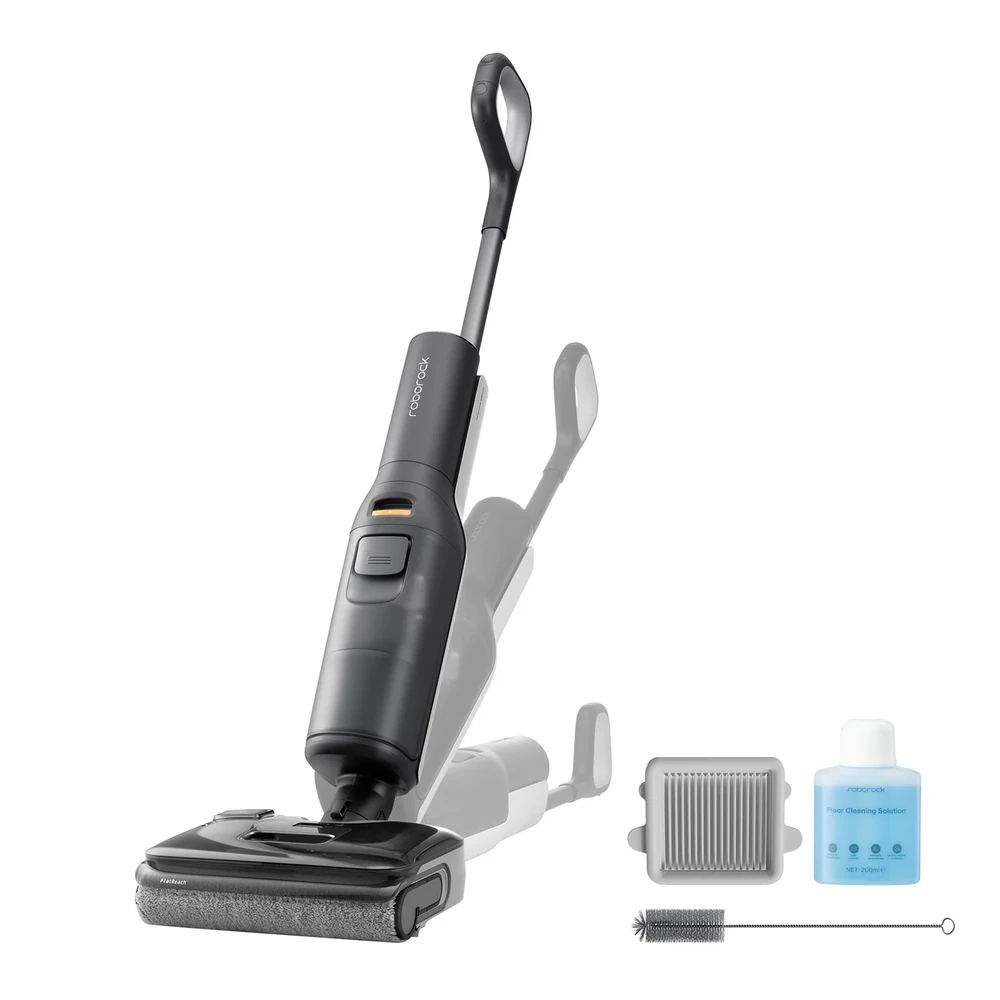 Belaidis grindų plovimo siurblys Roborock F25