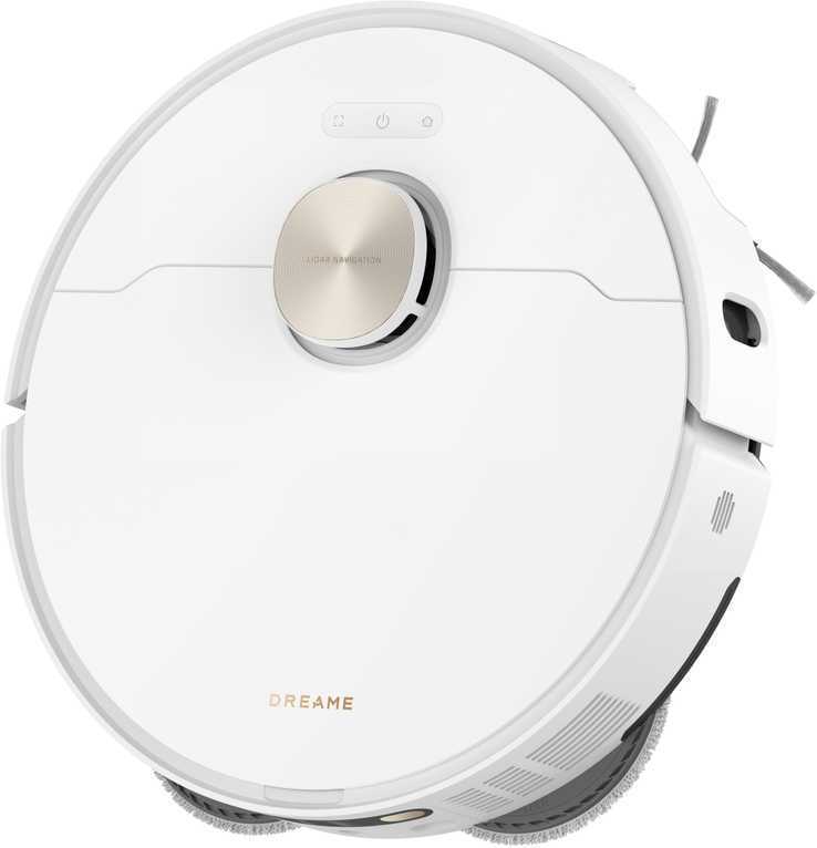 Dulkių siurblys - robotas Dreame X40 Ultra Complete, baltas