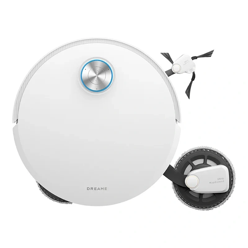 Dulkių siurblys - robotas Dreame X60 Pro Ultra Complete, baltas