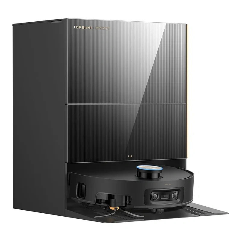 Dulkių siurblys - robotas Dreame X60 Pro Ultra Complete, juodas