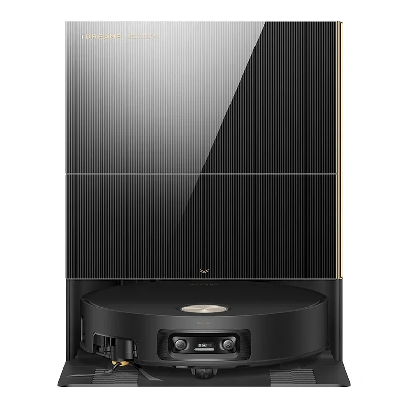 Dulkių siurblys - robotas Dreame X60 Pro Ultra Complete, juodas