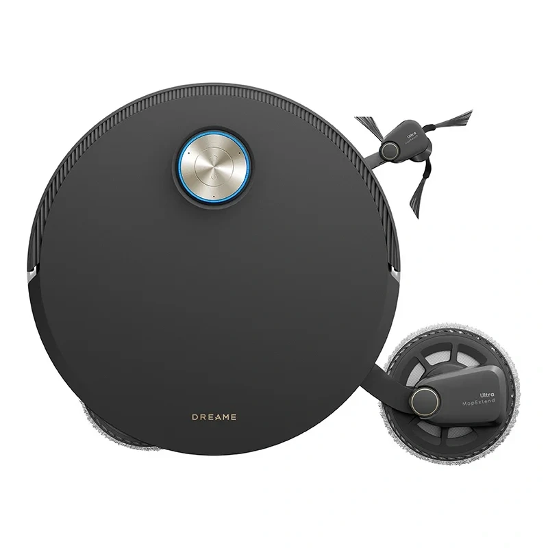 Dulkių siurblys - robotas Dreame X60 Pro Ultra Complete, juodas