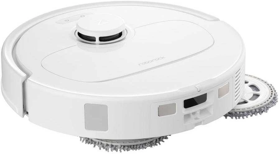 Dulkių siurblys - robotas Roborock Qrevo Plus, Baltos spalvos