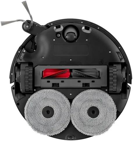 Dulkių siurblys robotas Roborock Saros 20 Complete Edition, juodos spalvos