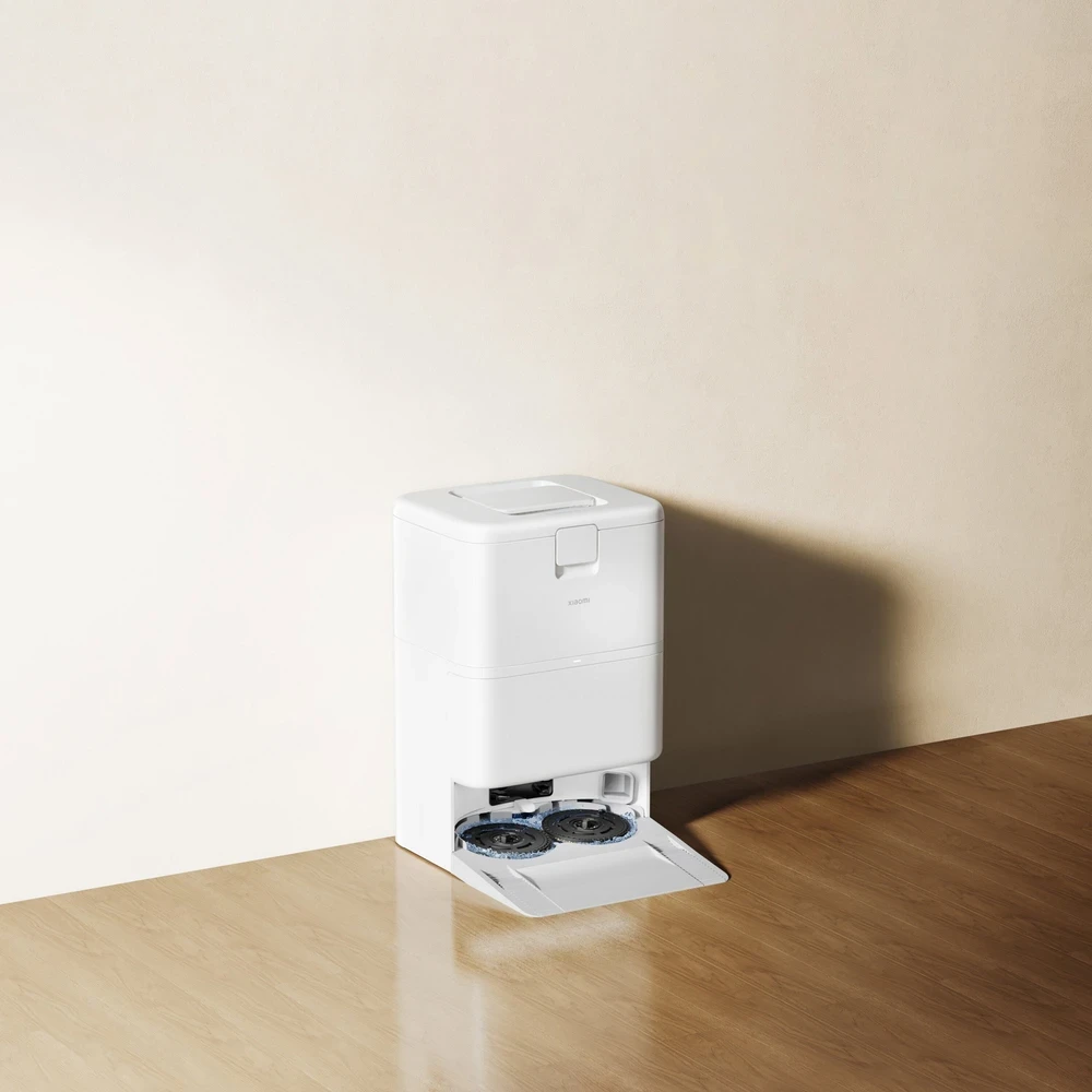Dulkių siurblys - robotas Xiaomi Robot Vacuum H50 Pro, baltos spalvos