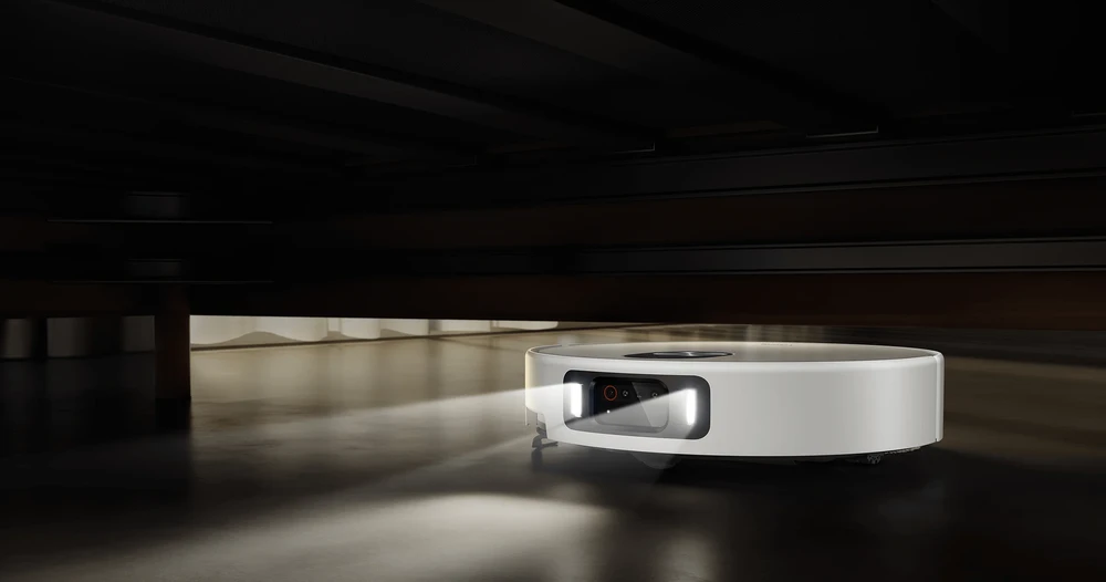 Dulkių siurblys - robotas Xiaomi Robot Vacuum 5 Pro, Baltas