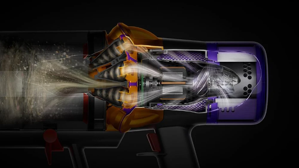 Dulkių siurblys šluota DYSON V15 Detect Absolute