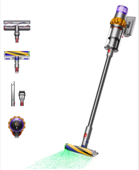 Dulkių siurblys šluota DYSON V15 Detect Absolute