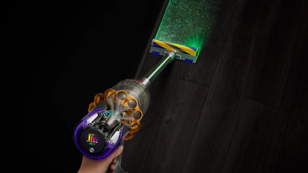Dulkių siurblys šluota DYSON V15 Detect Absolute