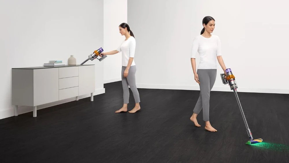 Dulkių siurblys šluota DYSON V15 Detect Absolute
