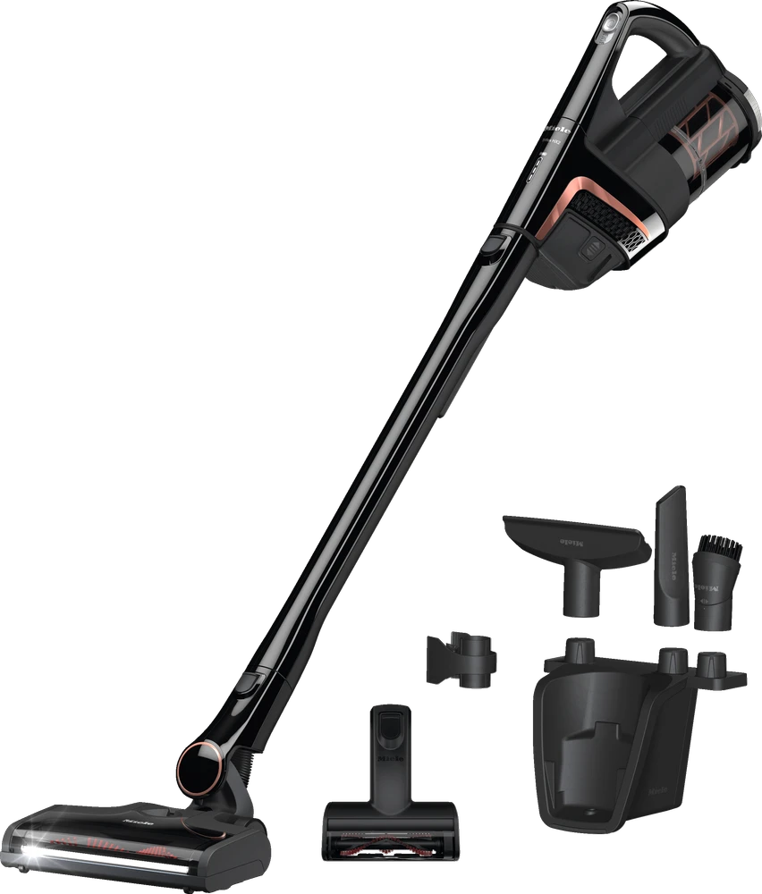 Dulkių siurblys šluota MIELE Triflex HX2 Cat /Dog Obsidian Black 11806000