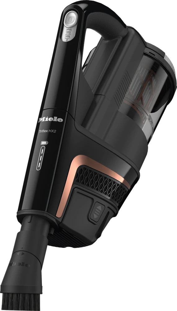 Dulkių siurblys šluota MIELE Triflex HX2 Cat /Dog Obsidian Black 11806000