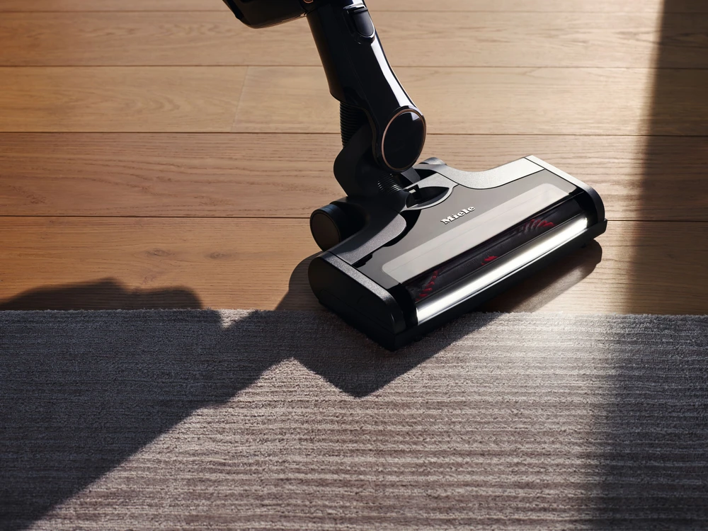 Dulkių siurblys šluota MIELE Triflex HX2 Cat /Dog Obsidian Black 11806000