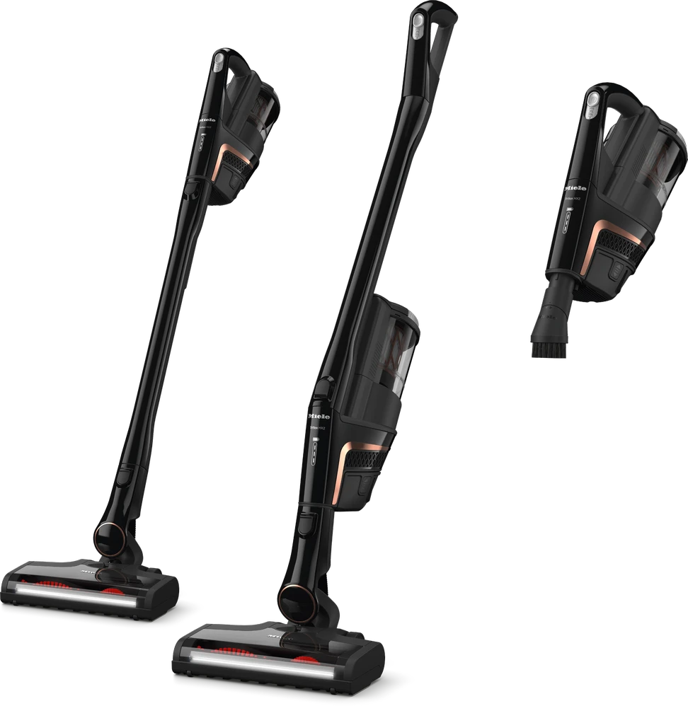 Dulkių siurblys šluota MIELE Triflex HX2 Cat /Dog Obsidian Black 11806000