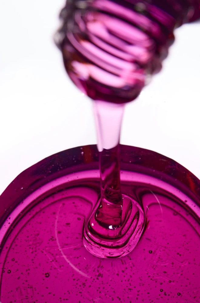 Dušo želė Tuttotondo Uva Fragola Antioxidant, 300 ml aprašymas - Prekės nuotrauka