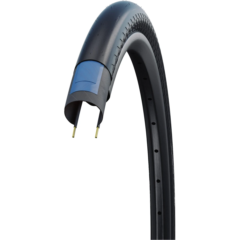 Dviračio padanga Schwalbe Kojak Standard, 20 x 1,35" (35-406), Addix, RaceGuard