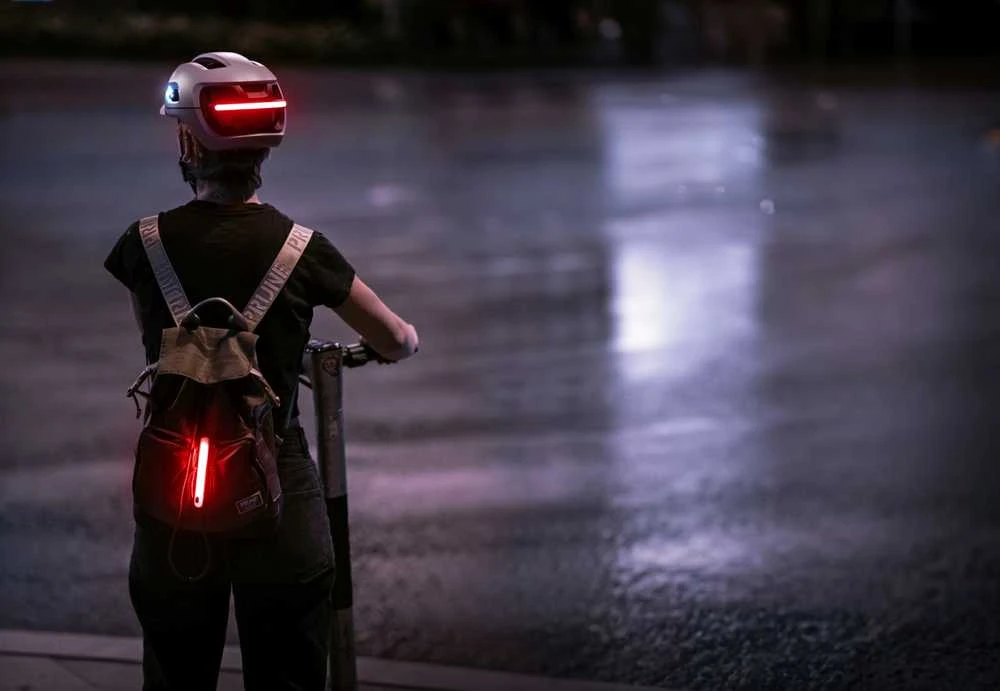 Dviratininko šalmas Unit 1 Aura Stingray, S dydžio, žydrai pilkas