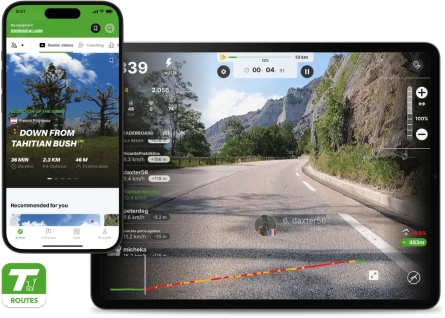 Dviratis treniruoklis TUNTURI Cardio Fit S20 Sprinter Bike + programėlė