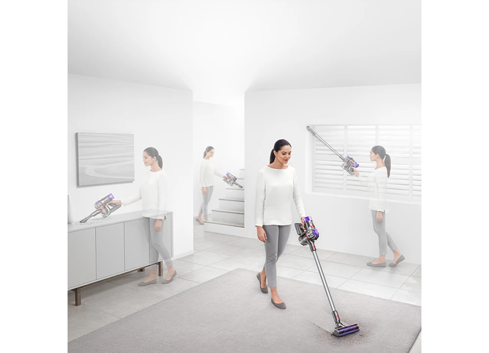 „Dyson“ dulkių siurblys V8 Advanced – Sidabrinis/Nikelis