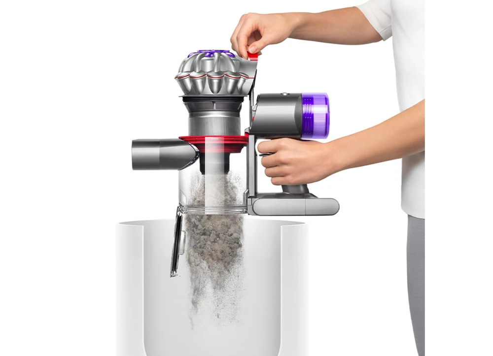 „Dyson“ dulkių siurblys V8 Advanced – Sidabrinis/Nikelis
